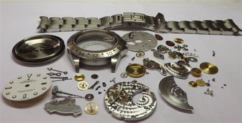 rolex watch chain repair